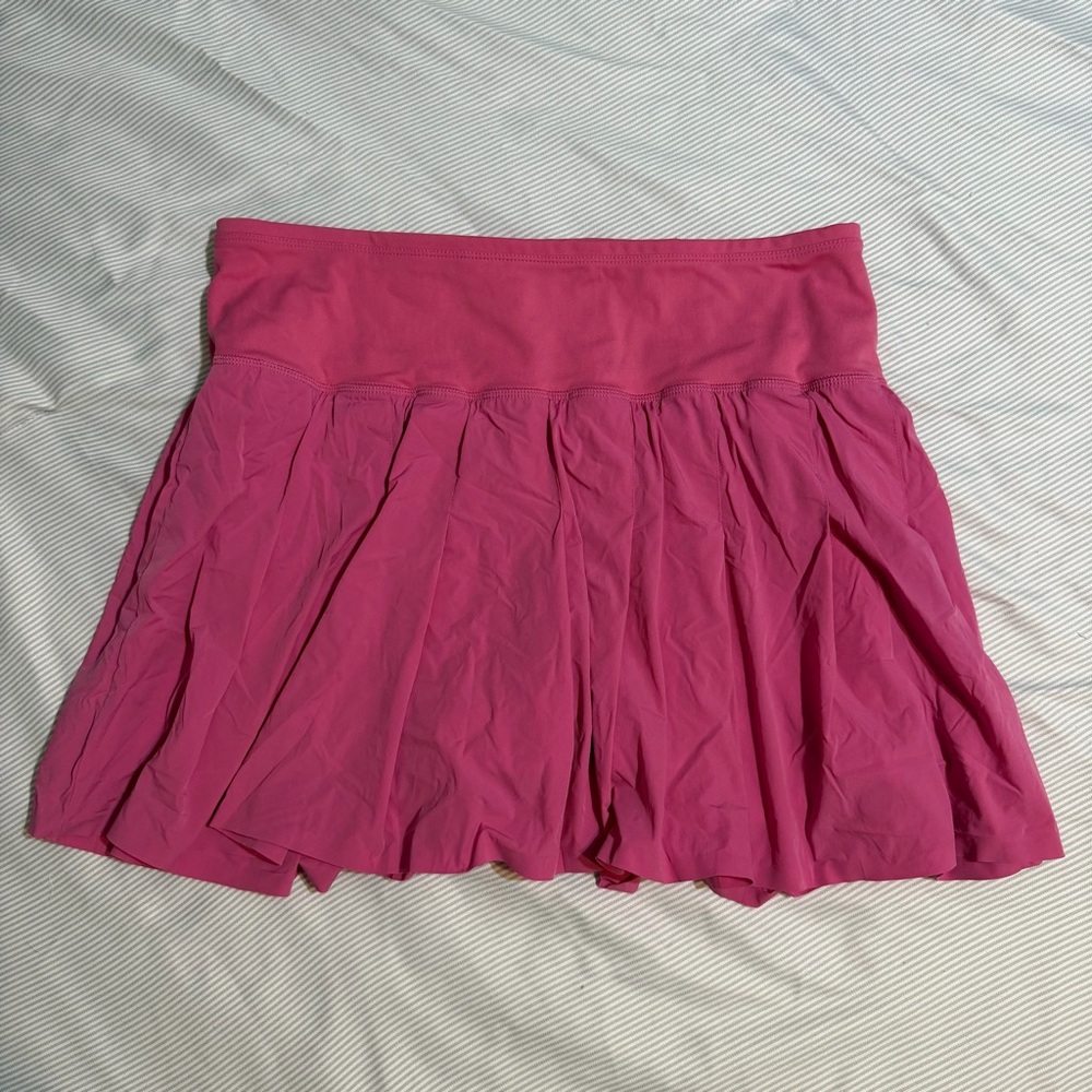 JoyLab Medium Pink Pleated Athletic Tennis Skort Activewear Skirt